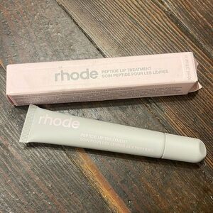 Peptide lip treatment